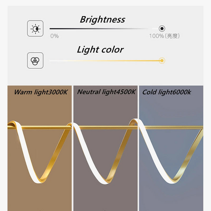 Lustre en verre blanc avec éclairage LED intégré — LZ3F9T1