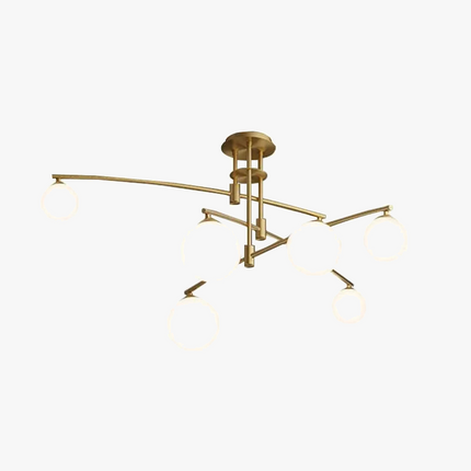 Lustre suspension en métal et verre pour cuisine — LZ4M9Q2