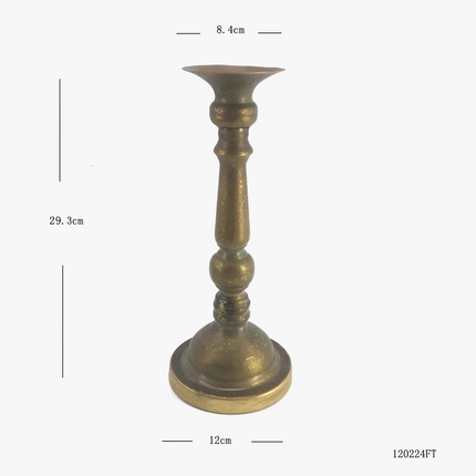 Lustre en métal romantique pour décoration de mariage et dîner — LZ4X9M