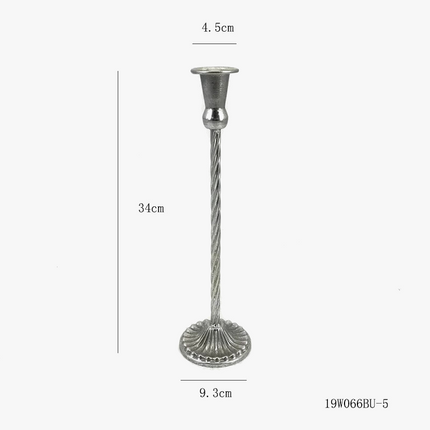 Lustre en métal romantique pour décoration de mariage et dîner — LZ4X9M