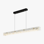 100 cm / Quincaillerie noire / Lumière blanche