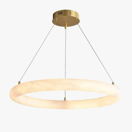 Lustre en marbre d’Espagne élégant — LZ4X9Q2