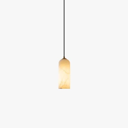 lustre en marbre design moderne pour bar restaurant