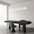 100 cm / Quincaillerie argentée / Lumière blanche