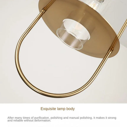 Lustre en verre au design artistique pour éclairage personnalisé — LZ4P9X