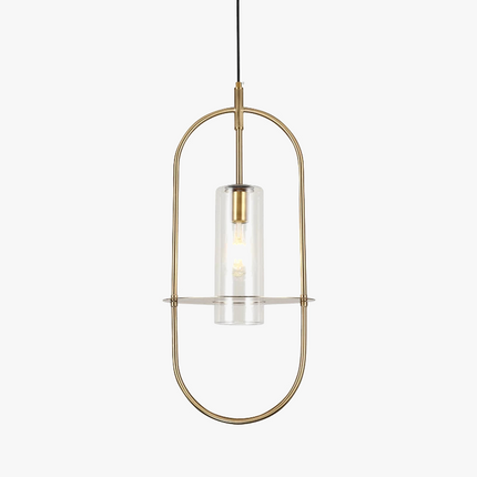 Lustre en verre au design artistique pour éclairage personnalisé — LZ4P9X