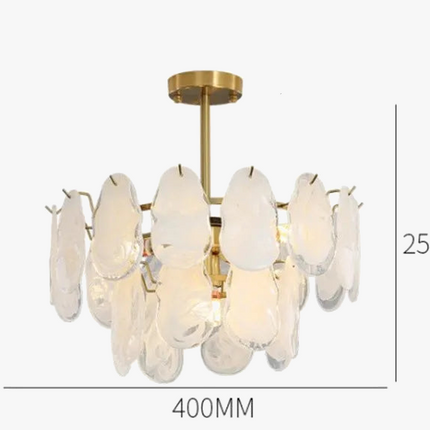 Lustre en verre pour éclairage décoratif et créatif — LZ4X9M