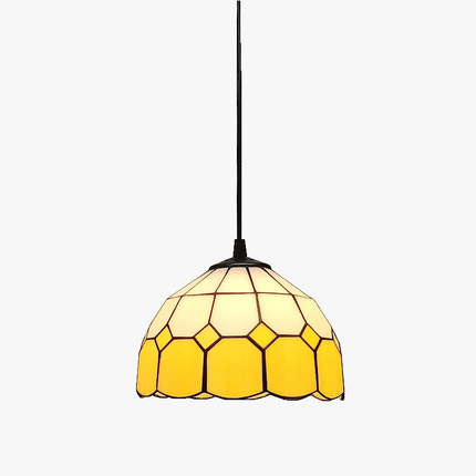 Lustre en verre pour intérieur moderne de style européen — LZ4X9J