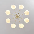 8 lumières / Lumière chaude
