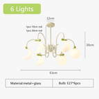 4 lumières / Lumière chaude