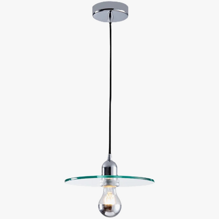 Lustre suspension en verre style rétro pour café et restaurant — LZ4X9T