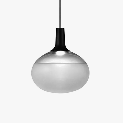 Lustre suspension en verre mat pour éclairage intérieur moderne — LZ4X9P
