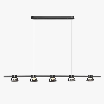 Lustre suspension en verre italien pour intérieur moderne minimaliste — LZ4X9T2