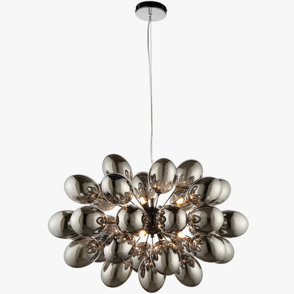 Lustre suspension en verre design nordique moderne de luxe — LZ4X9P