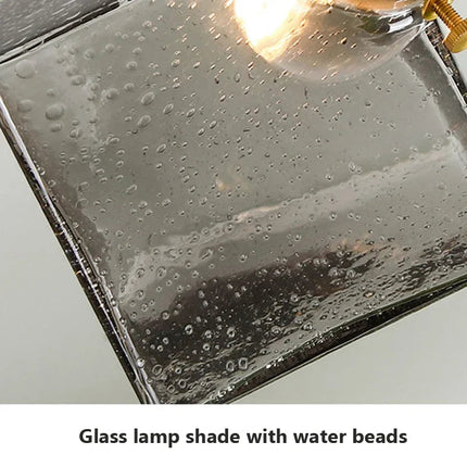 Lustre en verre au design nordique pour intérieur moderne — LZ4X9T