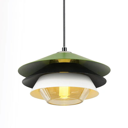 Lustre en verre pour ambiance nordique élégante et moderne — LZ4N8Q2M