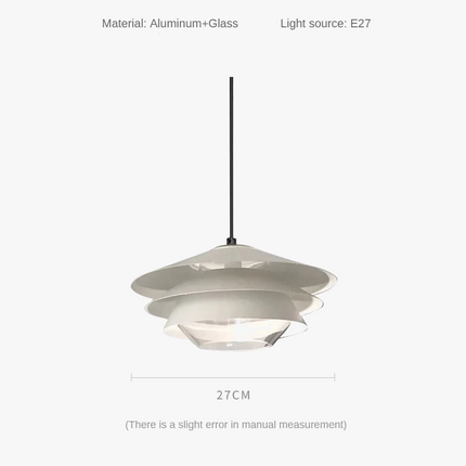 Lustre en verre pour ambiance nordique élégante et moderne — LZ4N8Q2M