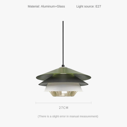Lustre en verre pour ambiance nordique élégante et moderne — LZ4N8Q2M