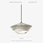 Vert-D 50cm / Blanc chaud