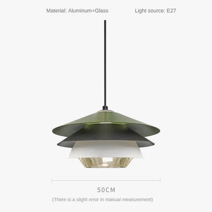 Lustre en verre pour ambiance nordique élégante et moderne — LZ4N8Q2M