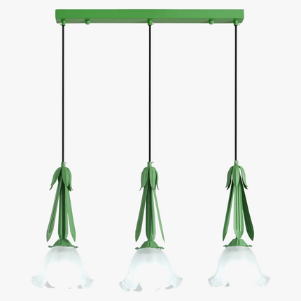 Lustre suspension en verre pour espaces modernes — LZ4X9T