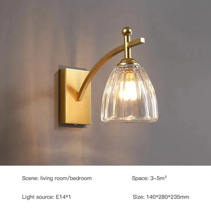 Lustre rétro en verre pour une ambiance élégante et lumineuse — LZ4G7XQ