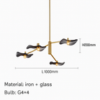 Verre 4-Or-Gris / Blanc chaud