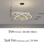 D40 60cm / Or / Luminosité variable