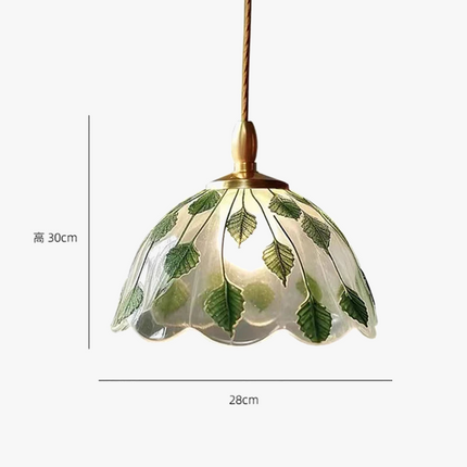 Lustre européen en verre pour éclairage décoratif intérieur — LZ4D7X9