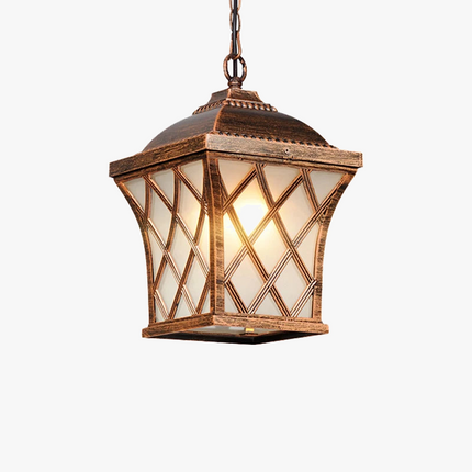 Lustre extérieur étanche style européen — LZ4X9Q2