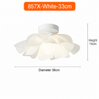 Diamètre33cm / Blanc chaud