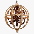 5 lumières D62 H71CM