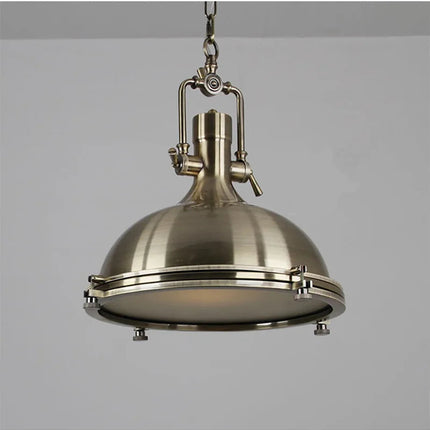 Lustre industriel en fer style nordique pour cadeau de Nouvel An — LZ4X9T