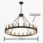 D120cm / Lumière chaude