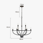 Or sans ampoule / 9 têtes