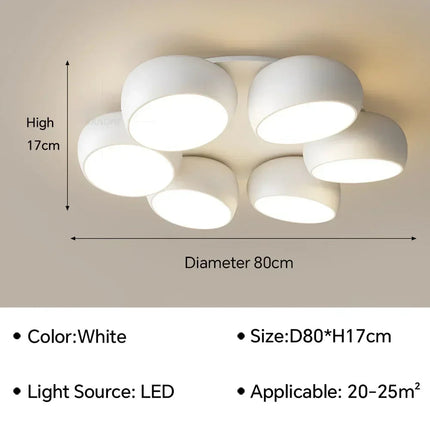 Lustre intérieur moderne à LED pour décoration maison — LZ4X9T2