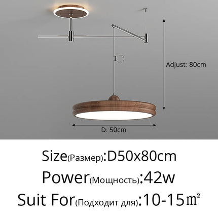 Lustre intelligent à bascule pour bar et restaurant — LZ4X9QJ