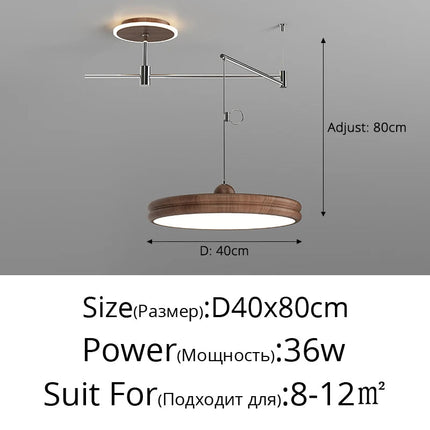 Lustre intelligent à bascule pour bar et restaurant — LZ4X9QJ