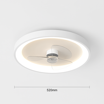 Lustre intelligent avec ventilateur intégré et télécommande — LZ4X9P