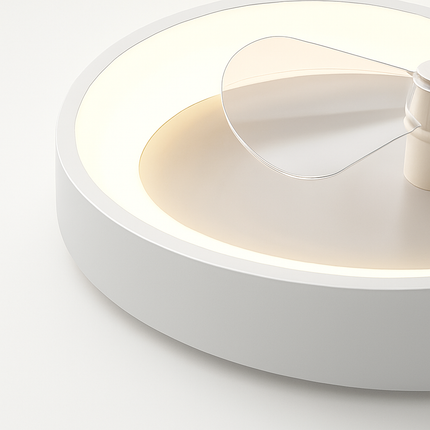 Lustre intelligent avec ventilateur intégré et télécommande — LZ4X9P