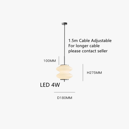Lustre italien en verre pour éclairage intérieur élégant — LZ4P9XQ