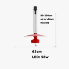 40cm rouge / Intensité variable
