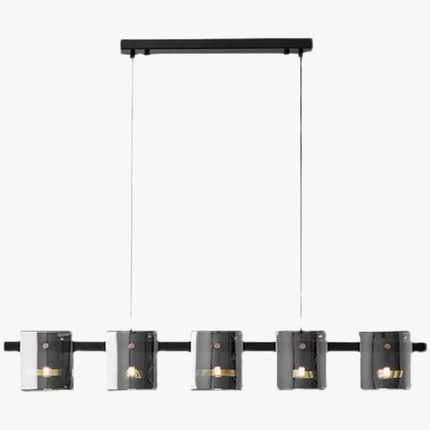 Lustre suspension minimaliste en verre pour éclairage moderne — LZ4X9P