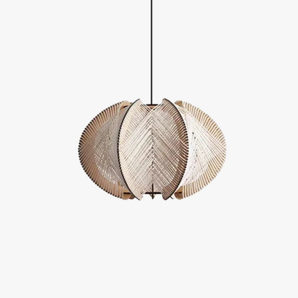 lustre japonais en rotin luminaire suspendu élégant et naturel