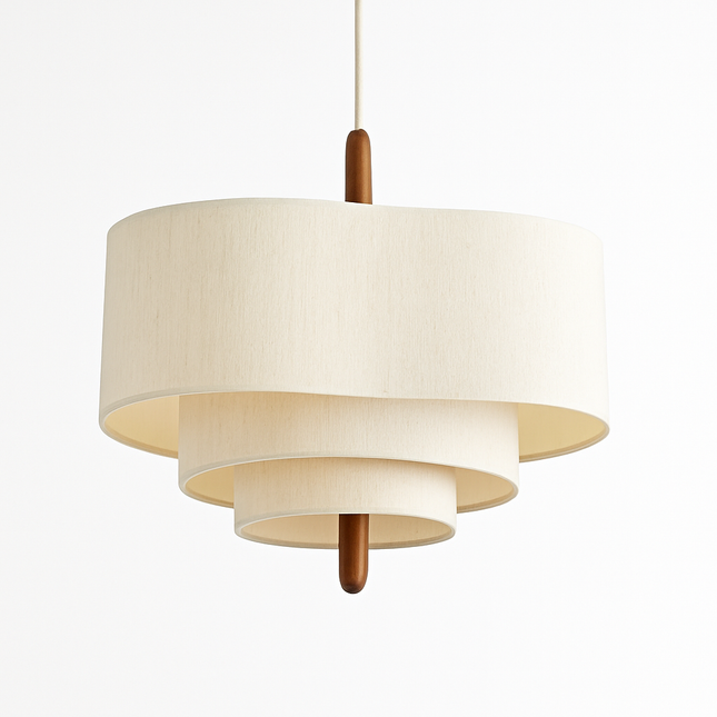 Lustre suspension japonais style rétro pour salon et restaurant — LZ4X9P2