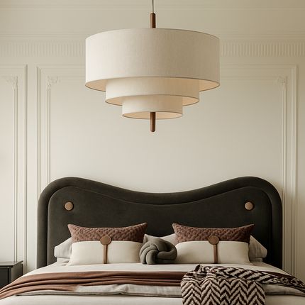 Lustre suspension japonais style rétro pour salon et restaurant — LZ4X9P2