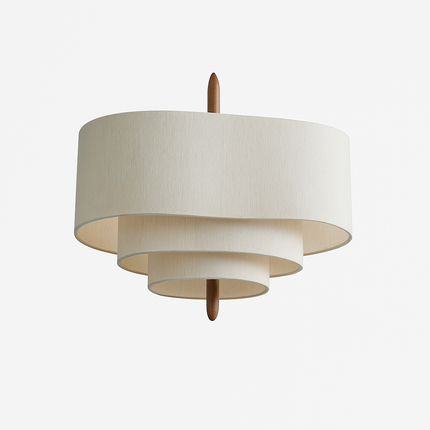 Lustre suspension japonais style rétro pour salon et restaurant — LZ4X9P2