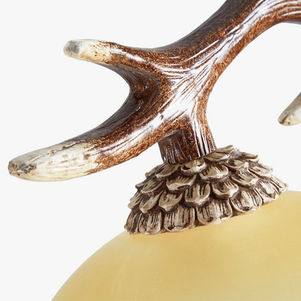 Lustre LED antique en résine style nordique pour restaurant et bar — LZ4Q7X9