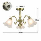 3 lampes - Bronze