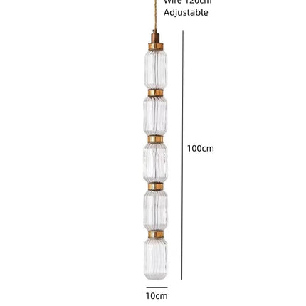 Lustre LED avec fil réglable et collocation gratuite — LZ4X9J